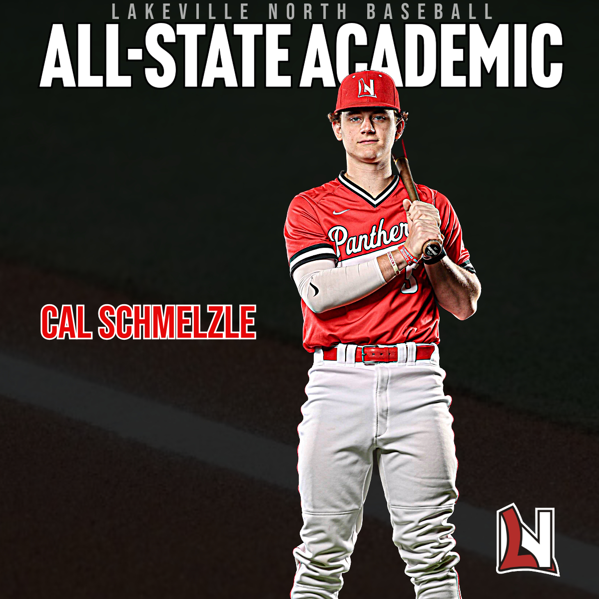Congrats to <a href="/CalSchmelzle/">Cal Schmelzle</a> on earning All-State Academic honors!

#NorthBaseball