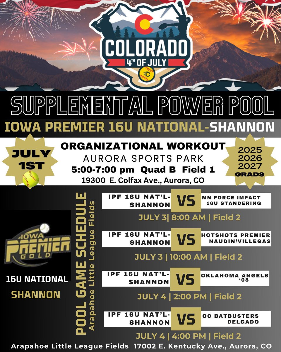 LindsGivens2026's tweet image. Loved playing in the inaugural P5 games!  Here are some offensive highlights.  Next up org workout tonight and @COSparkFire on Wednesday.  @IowaPremierFP @Good_InnerG @PaigeShannonIPF @cchelts @TopPreps @CoastRecruits