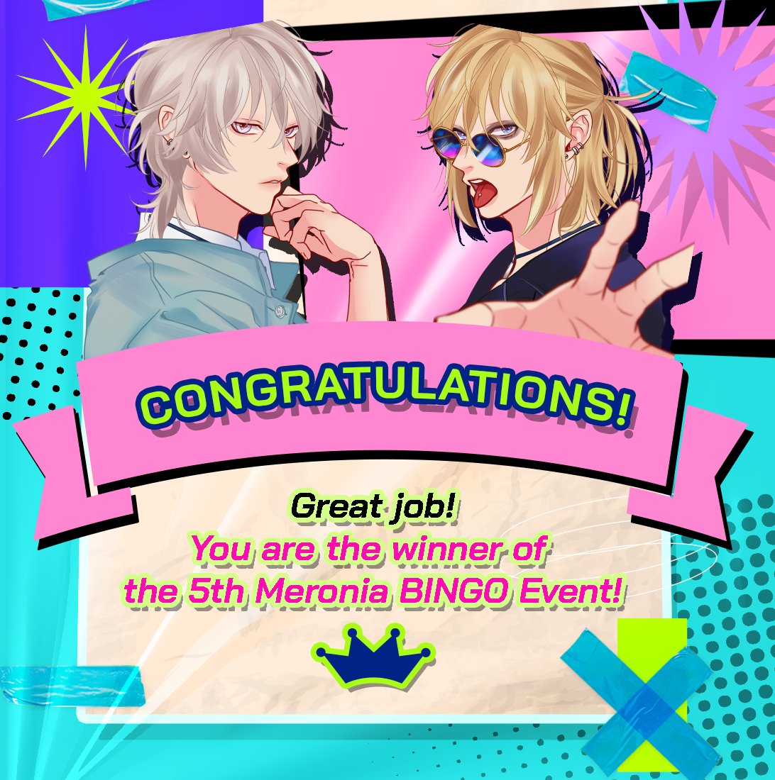 MeroniaEvent's tweet photo. @neallo_ CONGRATULATIONS ON BECOMING ONE OF OUR BINGO WINNERS 🥳🔥🎉🎊 https://t.co/L5f3o55pPD