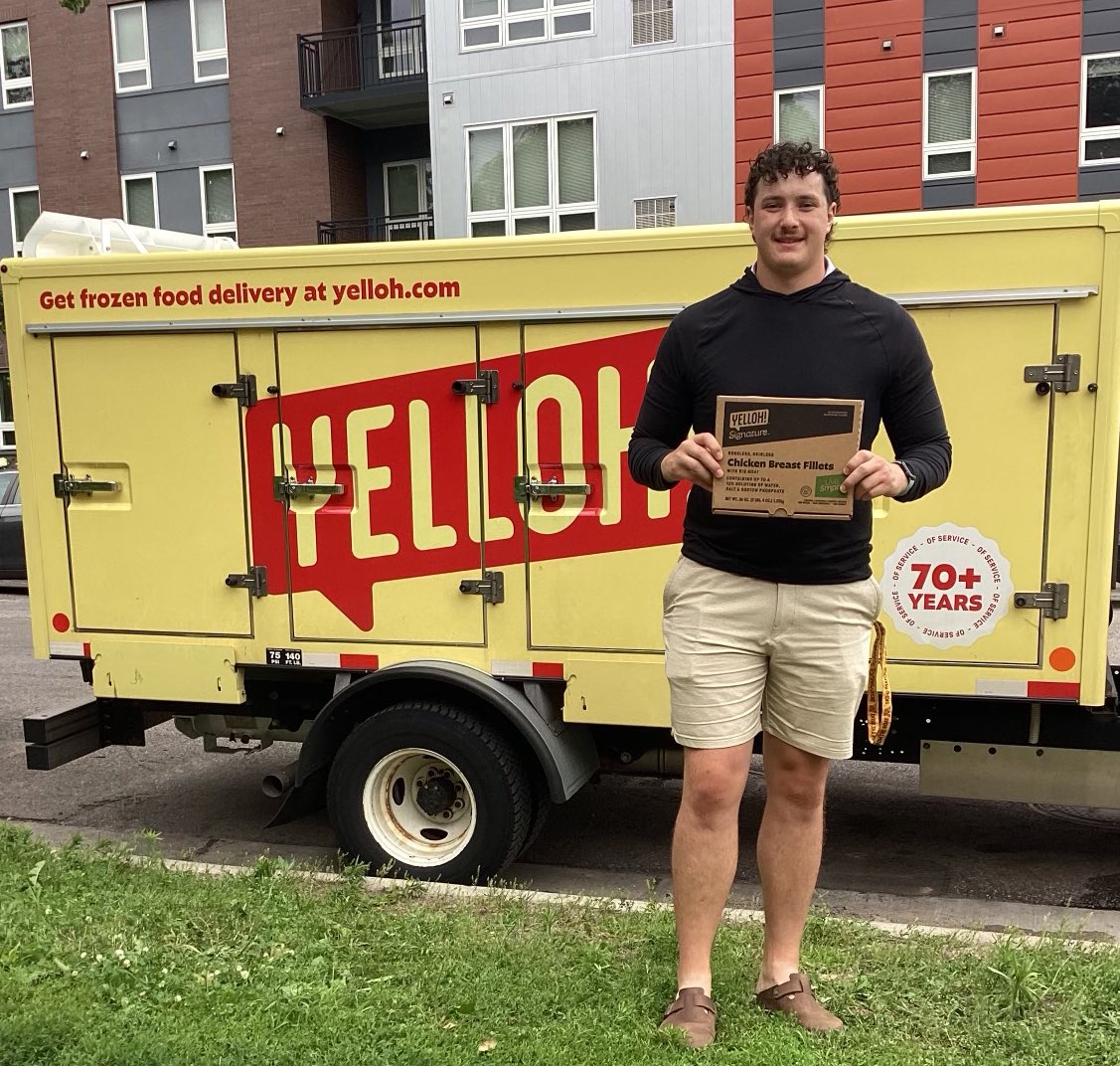 Dinkytown Athletes has partnered with our friends at Yelloh. For any purchase of $100+ of products in this bundle, 10% of proceeds will be given to Dinkytown Athletes. Use promo code DKTN10 at checkout. To buy a bundle, visit yelloh.com/dinkytown <a href="/DTAthletes/">DinkytownAthletes</a> <a href="/yelloh_delivery/">Yelloh</a>