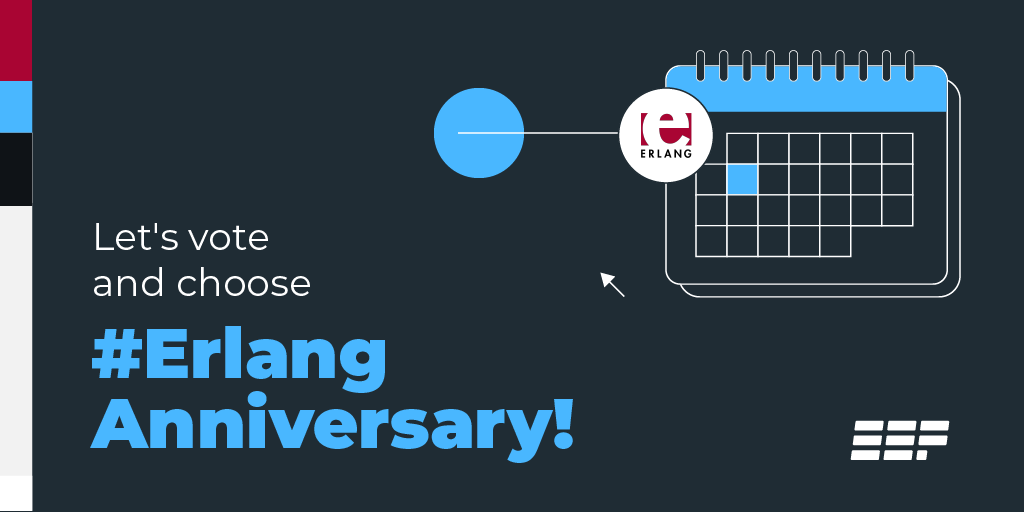 Erlang Ecosystem Foundation tweet media