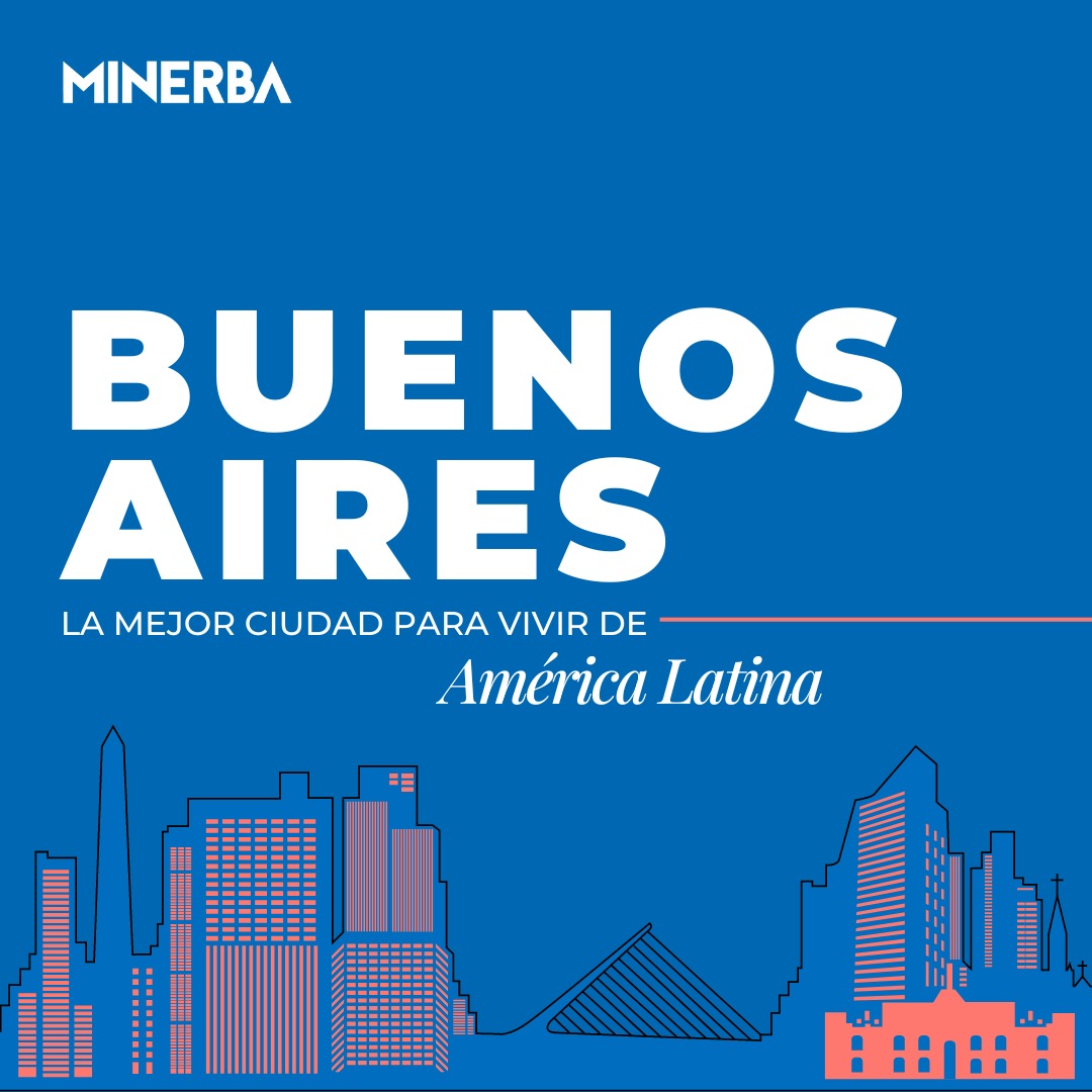 MINERBACC's tweet photo. Buenos Aires, elegida como la mejor ciudad para vivir en América Latina según "The Economist". 
En MINERBA, estamos orgullosos de ser parte de esta comunidad y contribuir a su crecimiento y desarrollo.

🌐 https://t.co/j45OxI2S6n https://t.co/6v2lP8tUH8