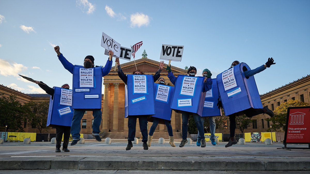 Strike Anywhere Performance Ensemble (@strikeanywhere2) on Twitter photo 🎉 It's #NationalPostalWorkerDay 📬
Our #DeliveringDemocracy collab was recently featured in Ben & Jerry's Motherchunkin' Change Campaign! 
benjerry.com/whats-new/2024…
<a href="/theC4AA/">The Center for Artistic Activism</a> <a href="/LMBogad/">LMBogad</a> <a href="/TannisKowalchuk/">Tannis Kowalchuk</a> <a href="/arieldance/">Andrea Ariel</a> <a href="/NETEnsembles/">NET (Network of Ensemble Theaters)</a> <a href="/RFremson/">Ruth Fremson</a> 🎉 It's #NationalPostalWorkerDay 📬
Our #DeliveringDemocracy collab was recently featured in Ben & Jerry's Motherchunkin' Change Campaign! 
benjerry.com/whats-new/2024…
<a href="/theC4AA/">The Center for Artistic Activism</a> <a href="/LMBogad/">LMBogad</a> <a href="/TannisKowalchuk/">Tannis Kowalchuk</a> <a href="/arieldance/">Andrea Ariel</a> <a href="/NETEnsembles/">NET (Network of Ensemble Theaters)</a> <a href="/RFremson/">Ruth Fremson</a>