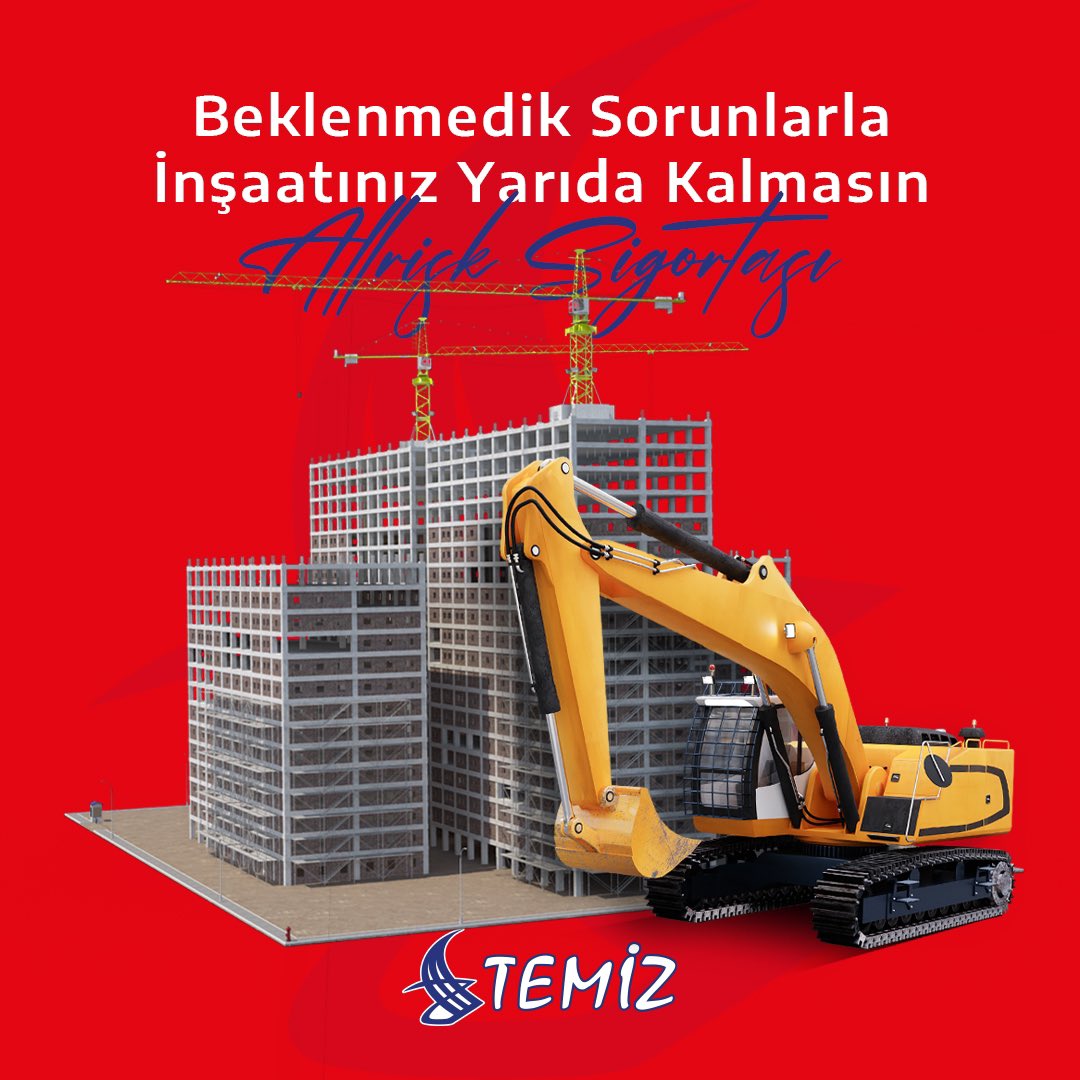 Beklenmedik sorunlarla inşaatınız yarıda kalmasın ❗️🚧

• temizsigorta.org

#sigorta #kasko #trafik #sağlık #tamamlayıcısağlık #konut #işyeri #dask #hayat #seyahat #bireyselemeklilik #fennimuayene #trafikmüşavirliği #hasardanışmanlığı #güvence #güven #temizsigorta