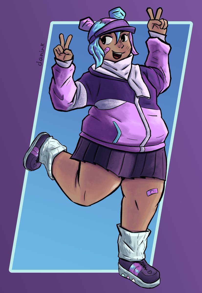 mayical_star's tweet photo. woaw, you guys seemed to like it, thanks for the support!
Ended up deciding to do a quick render, so, random leelah fortnite go, again! https://t.co/JfZNokXduI