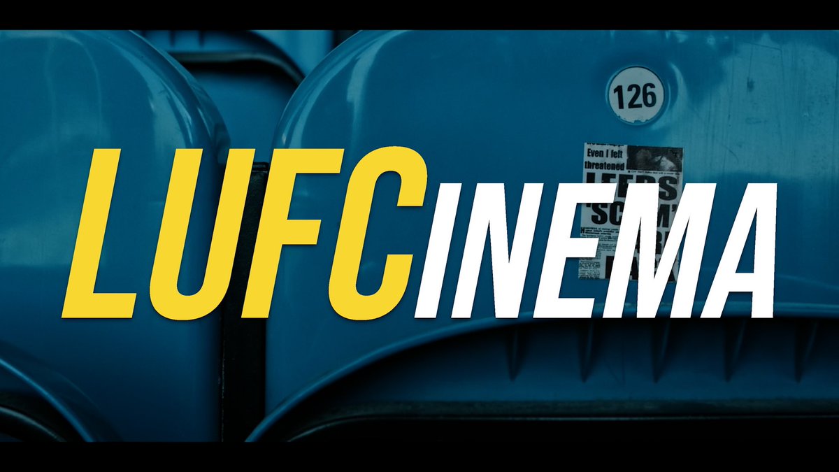 “You must have vision…” 

Thorp Arch x LUFCinema 🎥

This week 🔜

Preview: youtu.be/zlyo4M5ksUQ?si…

#lufc