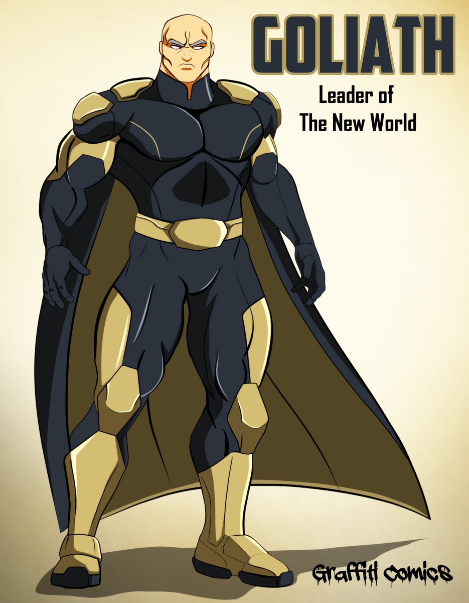 Tony_Grant_'s tweet photo. Goliath, The #Patriarch and leader of “The New World”. His Monument in downtown New Babylon stands 50 feet tall and attracts visitors from all the over the world. 

#indiecomics #comics #indie #adultsonly #ComicArt https://t.co/zC7F0lCFWr