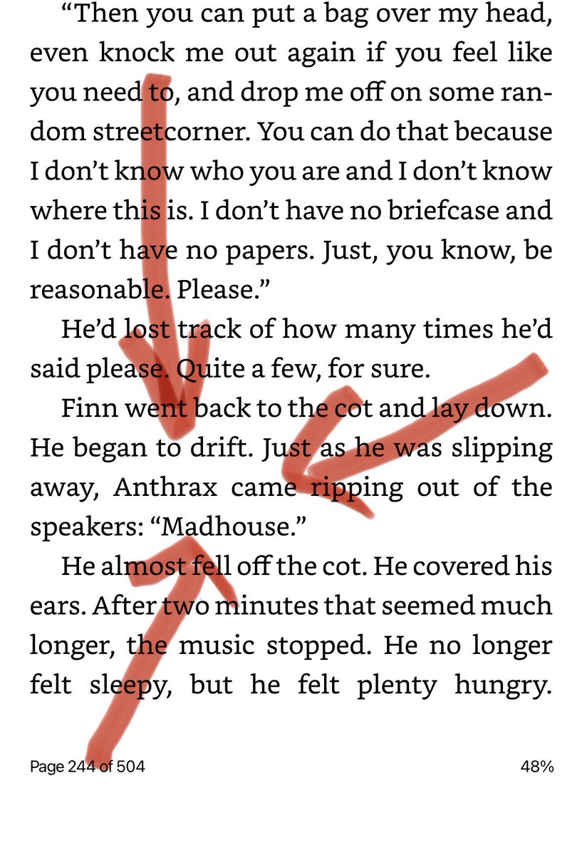 Scott Ian (@scott_ian) on Twitter photo Stephen King name checks us again in his new story collection You Like It Darker!!! In the fifth story in the book, a rather brutal tale called Finn, Steve uses our song Madhouse as a torture device. Perfect!
You Like It Darker - get it! It’s a vicious summer read! <a href="/StephenKing/">Stephen King</a> Stephen King name checks us again in his new story collection You Like It Darker!!! In the fifth story in the book, a rather brutal tale called Finn, Steve uses our song Madhouse as a torture device. Perfect!
You Like It Darker - get it! It’s a vicious summer read! <a href="/StephenKing/">Stephen King</a>