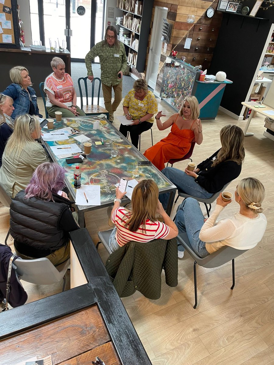 Wonderful studio owners networking event held at the studio today. what a great way to start a new month #Networking #CeramicStudioOwners #Nothwest #Lancashire #Fleetwood #smallbusinesses #Mondaymotivaion