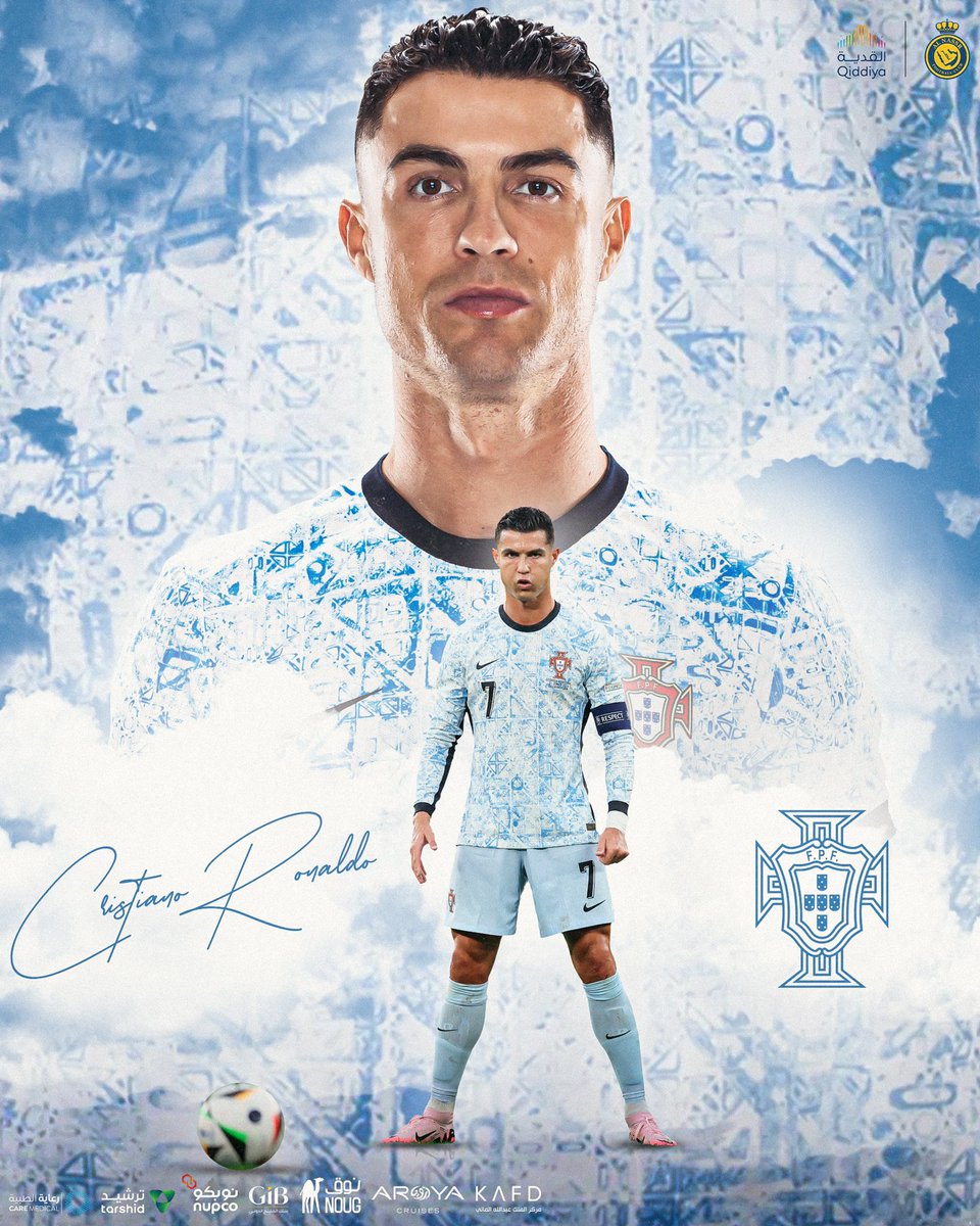 Hours to go before seeing the GOAT in the Round of 16 👋🇵🇹
#EURO2024