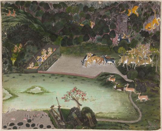 In tomorrow afternoon's gallery talk, join Janet O’Brien who will look at the diverse roles of water across cultures, as seen in an installation in the Islamic and South Asian art galleries.
bit.ly/4cK2RpG