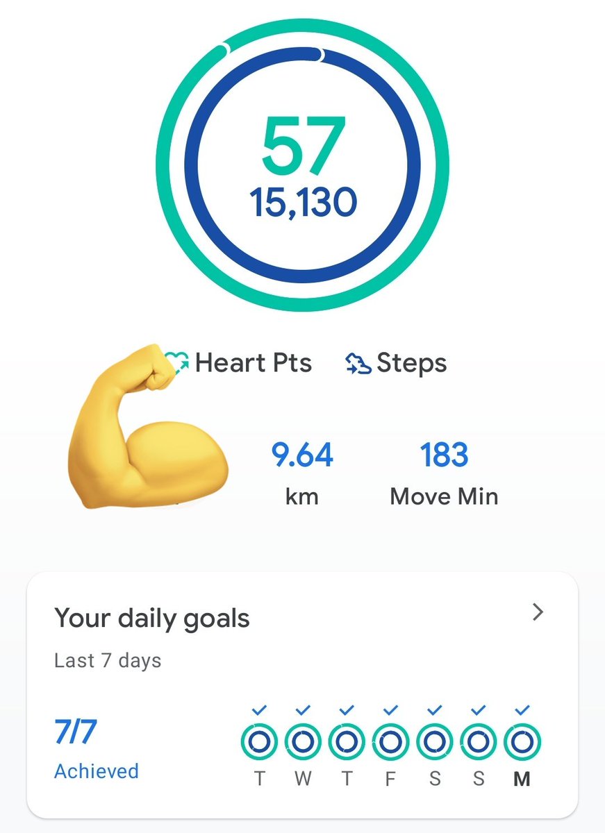 Rama_Chandran_K's tweet photo. #Day494 💪💪💪
#Fitness_Goal 
நடை,ஓட்டம் &amp; workouts 
#Mission_70kg
#Inspire2Fit 😍
#JulyWalkingChallenge https://t.co/xeUxn8PrJ7