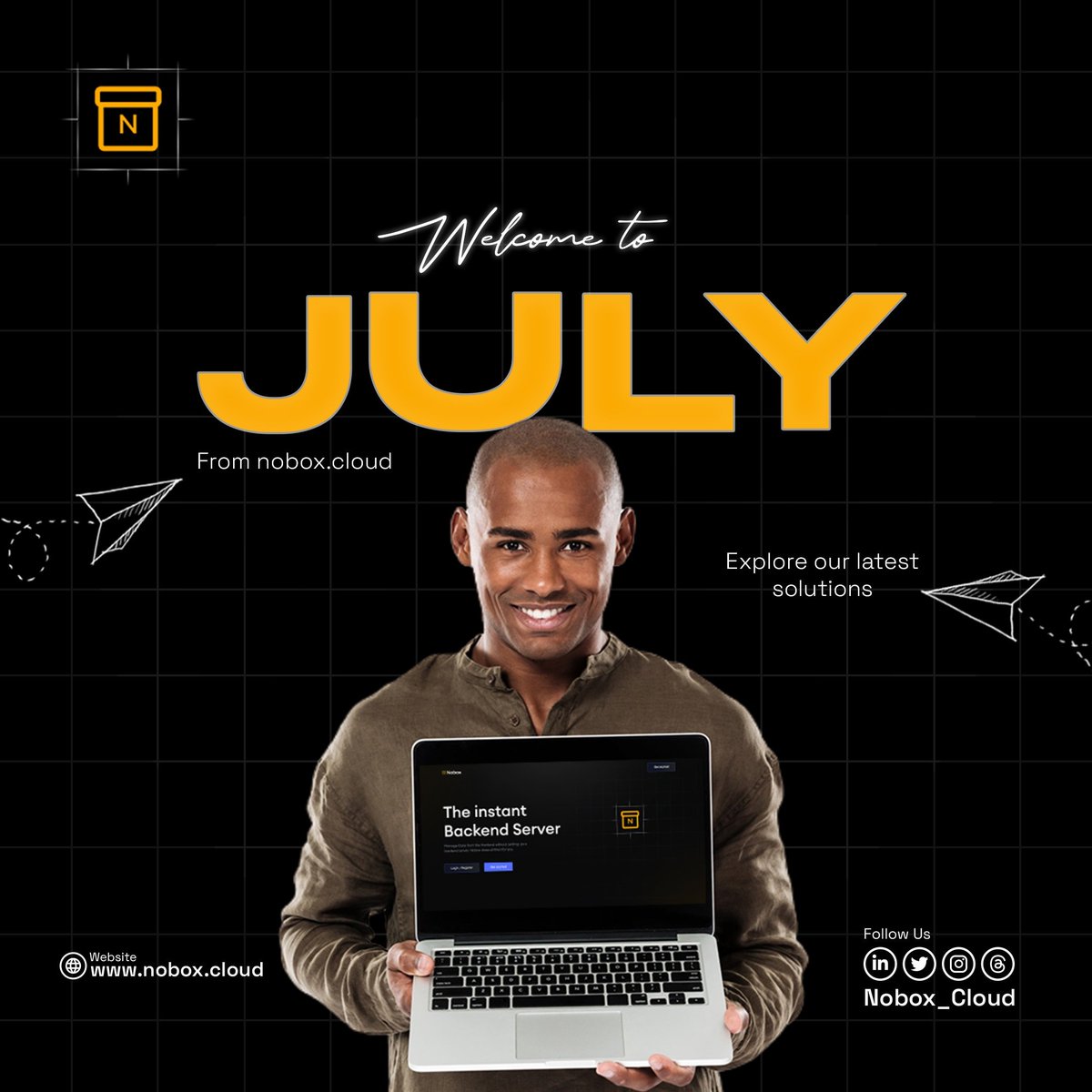 nobox_cloud's tweet photo. As we step into this new month, we're excited about the opportunities ahead! we're committed to supporting you with top-notch backend services and reliable IoT storage solutions🌐.  Here's to progress, innovation, and success!  #HappyNewMonth #techinnovation #IoT #backend #DevOp https://t.co/OwL2dgyL5e
