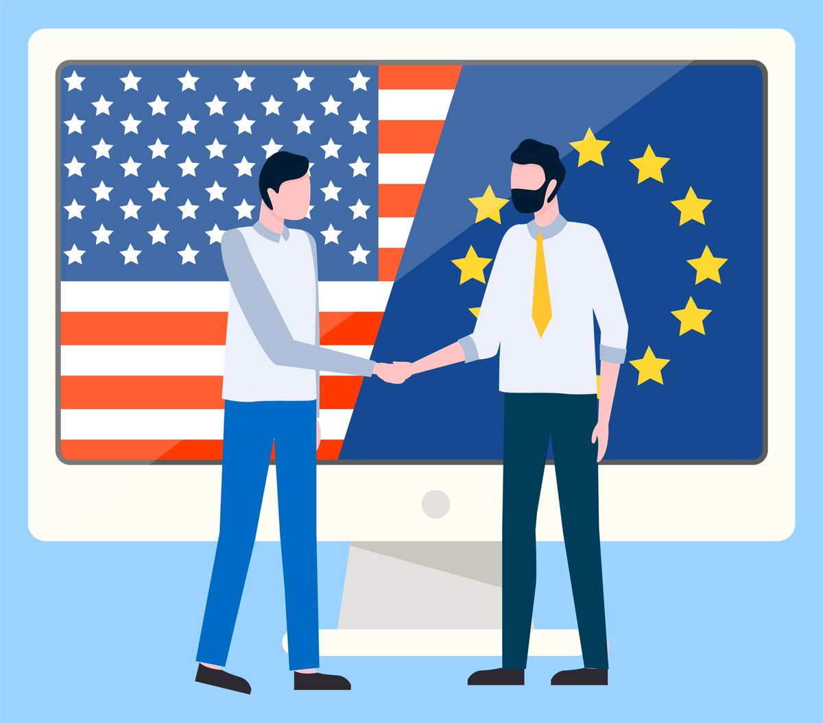 "Fireproofing the EU-US relationship" Get a brief executive summary of the recent virtual conversation with Amb. Ghislain D'Hoop and Bruce Stokes on our proposals for a strengthened framework. tinyurl.com/3ze93bcu
#Vision2030 #transatlanticpartnership #TPN