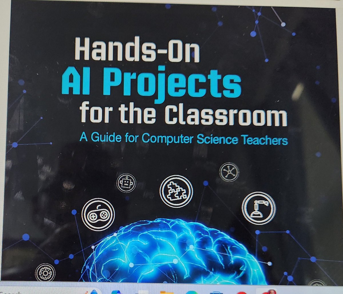JoseLSilvaSmith's tweet image. Spent this beautiful Monday morning learning about how to integrate AI into our CS classes. Thank you @WeTeach_AI HS Hub for this amazing learning opportunity! I am looking forward to our next session in Sept! Happy Independence Day!🇺🇸❤️😉🫶 #TISDProud #TornilloISD #WeTeach_CS