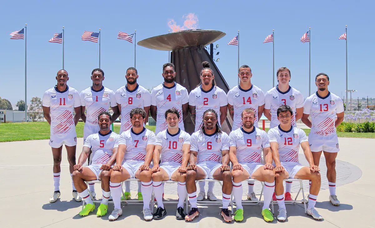 Congrats to the <a href="/USARugby/">USA Rugby</a> Men's 🇺🇸 team to represent <a href="/TeamUSA/">Team USA</a> at <a href="/Paris2024/">Paris 2024</a>!
Press Release: bit.ly/USAMens7s2024O… 📸