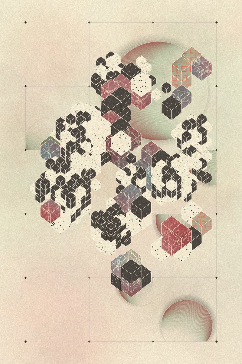 MichaelVovkArt's tweet image. Gm friends☕️ 

#generativeart #p5js