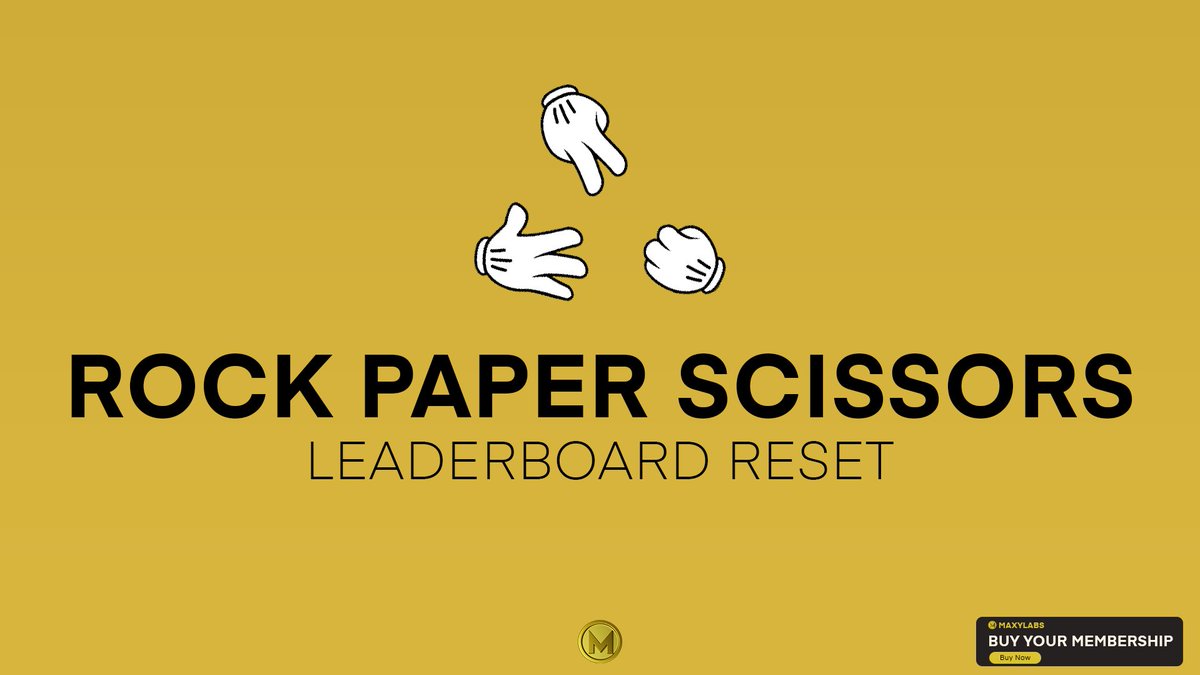 📢 New month? RPS Leaderboard reset! - <a href="/maxylabs/">Maxylab Multichain Official</a> 
Golden Memberships price has been adjusted according to WAX/USD market volatility. 

Based on the new price, the revenue earned from referrals was also increased.  

DONT FORGET TO ADJUST PRICES ON YOUR SECONDARY SALES TOO! 

Buy