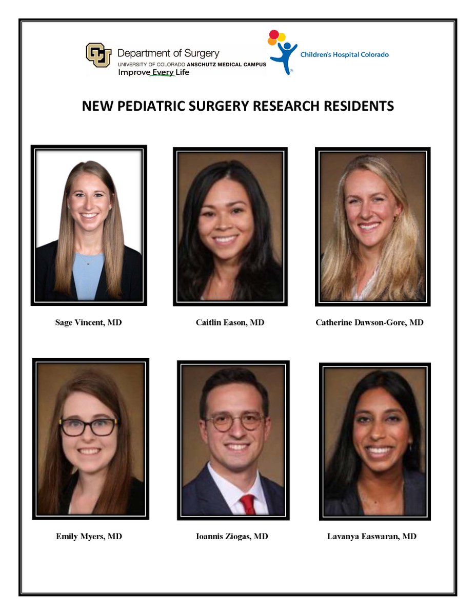 Ankush Gosain (@ashgosain) on Twitter photo Welcome to our new Pediatric Surgery Research Fellows! Looking forward to advancing the field for our patients! <a href="/CUDeptSurg/">CU Department of Surgery</a> <a href="/APSASurgeons/">APSA Surgeons</a> <a href="/AcademicSurgery/">Assoc4AcademicSurgery</a> <a href="/UnivSurg/">Society of University Surgeons (SUS)</a> <a href="/ChildrensColo/">Children's Hospital Colorado</a> Welcome to our new Pediatric Surgery Research Fellows! Looking forward to advancing the field for our patients! <a href="/CUDeptSurg/">CU Department of Surgery</a> <a href="/APSASurgeons/">APSA Surgeons</a> <a href="/AcademicSurgery/">Assoc4AcademicSurgery</a> <a href="/UnivSurg/">Society of University Surgeons (SUS)</a> <a href="/ChildrensColo/">Children's Hospital Colorado</a>