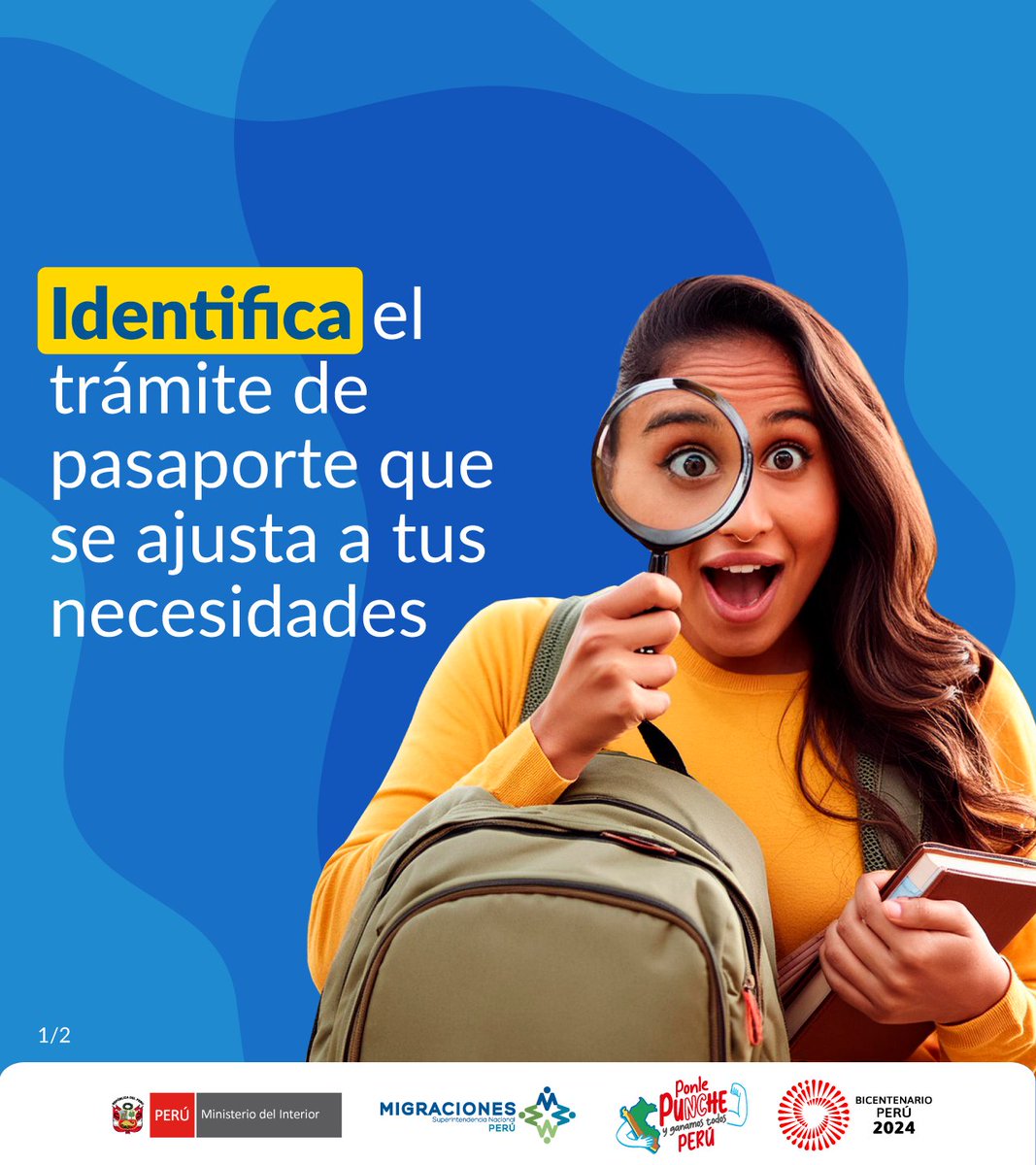 Migraciones Perú tweet media
