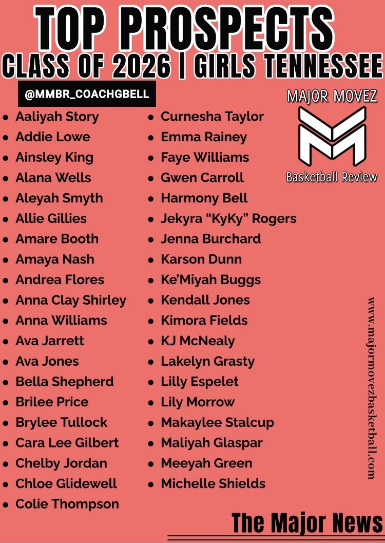 <a href="/MMBR_CoachGBell/">Major Movez Basketball Review #MMBR</a> highlighting several 2026 athletes with The Offical Hub: <a href="/lakelyng2026/">@lakelyng2026</a> <a href="/lilymorrow2026/">Lily Morrow</a> <a href="/lily_espelet/">Lily Espelet</a>  🔥🔥🔥