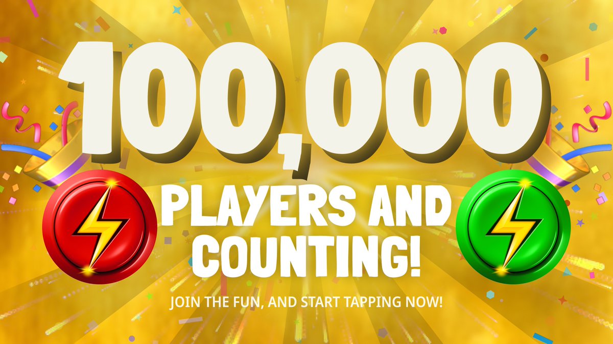 The_Button_Game's tweet image. 🔥 100k Players: A New Era Begins! 🔥

In just 3 weeks, Button has reached 100,000 players!