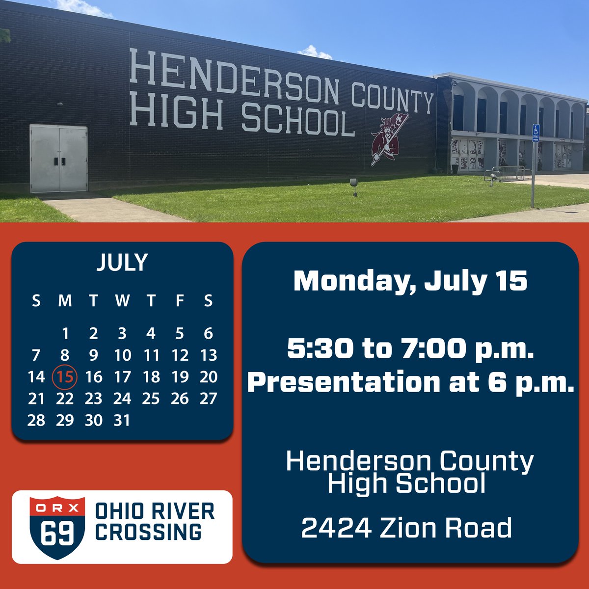 Mark your calendars! A public meeting will be held on 7/15 in advance of the roundabouts at KY 351/2nd St. opening. Attendees will be able to take a virtual reality "drive" through the new roundabouts &amp; hear about next steps for the project. 

Learn more: bit.ly/45PpKWd
