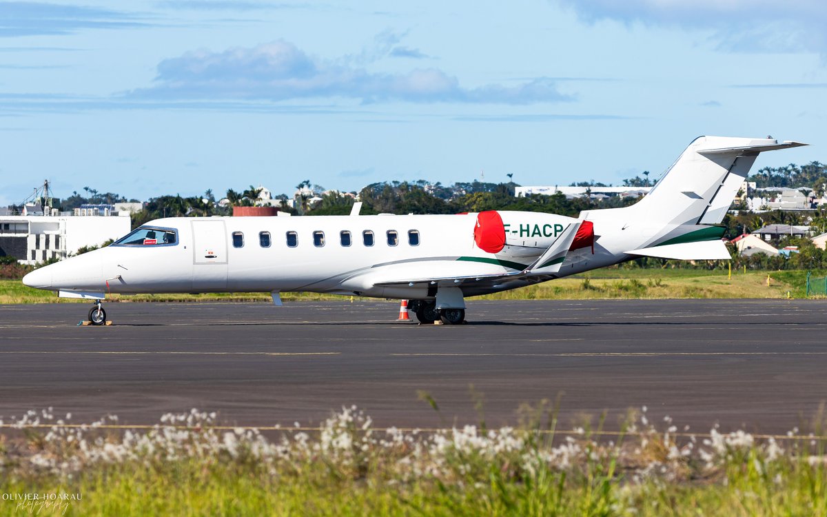 OlivierHoarau's tweet image. ✈️📸 New toy in the #Amelia fleet, F-HACP #Learjet45 now in Reunion Island ✈️ 
#aviation #avgeek #planespotting #lj45 #flyamelia