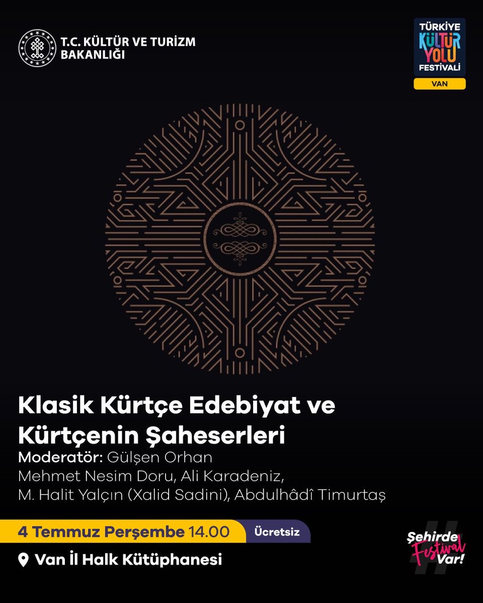 Van İl Halk Kütüphanesi tweet media