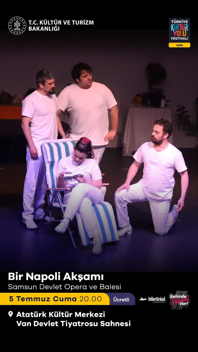 Van İl Halk Kütüphanesi tweet media