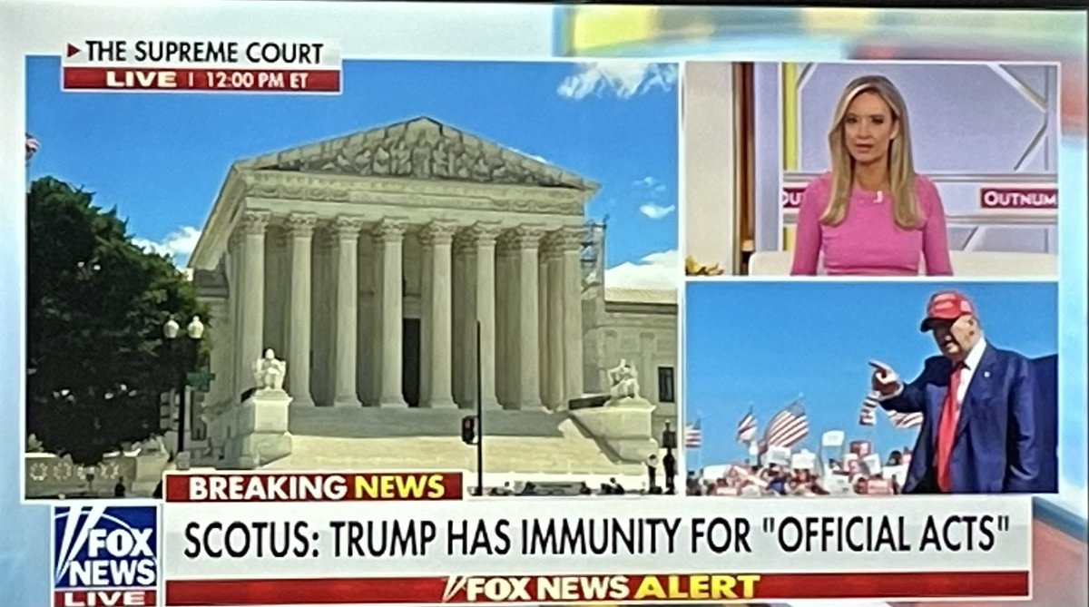 aaronburrsoc's tweet photo. Judicial Coup d’état
by an Imperial Supreme Court
of Radical Conservatives
 
• President is above the law [July 1, 2024]
• Overturning Roe v Wade restricts or denies a Women’s Right to Choose
• Congress cannot regulate the Climate, Finance, Health, Labor or Technology
• +++ https://t.co/98czNlXD3R