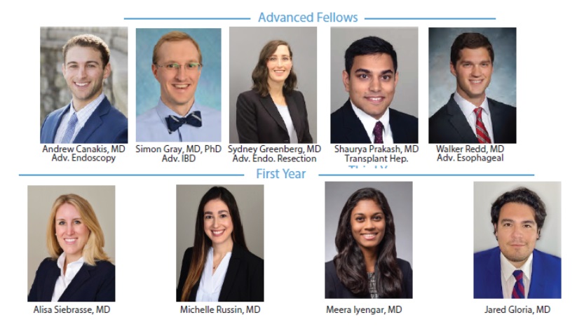 UNCGIFellowship's tweet image. We are thrilled to have our new #Gastroenterology and #Hepatology fellows with us and our #AdvancedFellows starting their years! Looking forward to seeing what these talented individuals accomplish! @UNCGastro @MLongMD @EdBarnesMD @ndshah85 @nshaheenUNC @sidbarritt4 @orenkfix