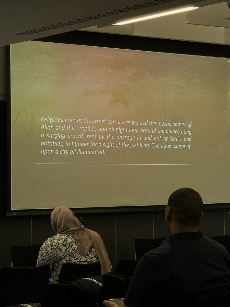 Everyday_Muslim's tweet photo. Samuel Bartlett on “Tracing the Subversive Elements of Marmaduke Pickthall's Scholarship”, including Pickthall’s trip to Palestine https://t.co/icrifFTjyP