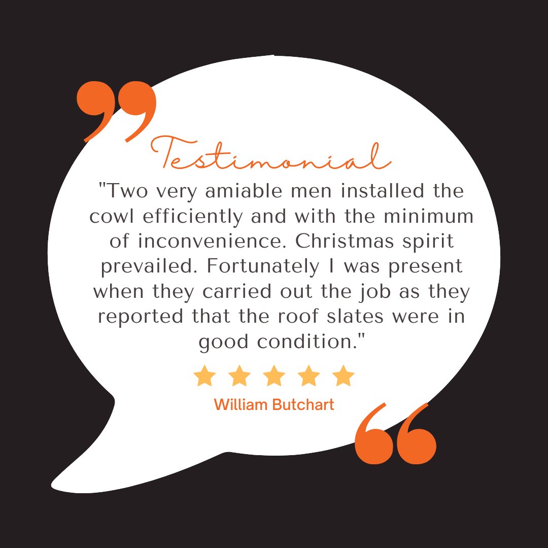 You can view more reviews on Google, Facebook or on our website at: 
kernowfires.co.uk/testimonials/

#testimonial #review #cornwall #woodburner #hetas #installer #fireplaceinstaller #fireinstaller