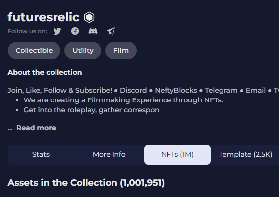 🎉 Happy 3rd Birthday, Future's Relic! 🎉

On this special Canada Day, we're celebrating 1 million+ NFTs minted, 2500+ templates created, and 10k asset holders! 🚀

Exciting news: The 3rd location crates have arrived! Unlock access by clearing any of your legal charges. 🗂️🔓