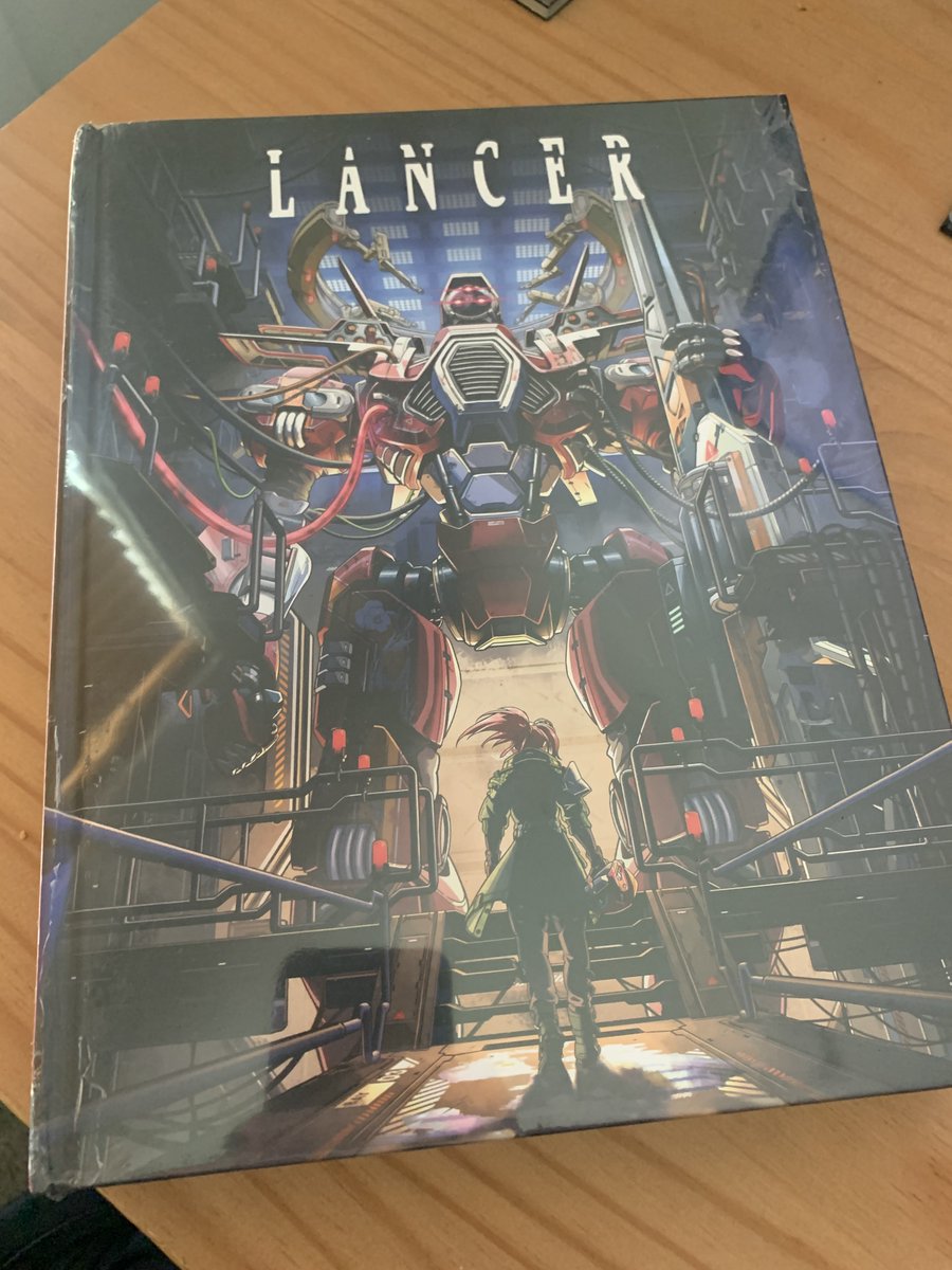 LancerRPG // Massif Press tweet media