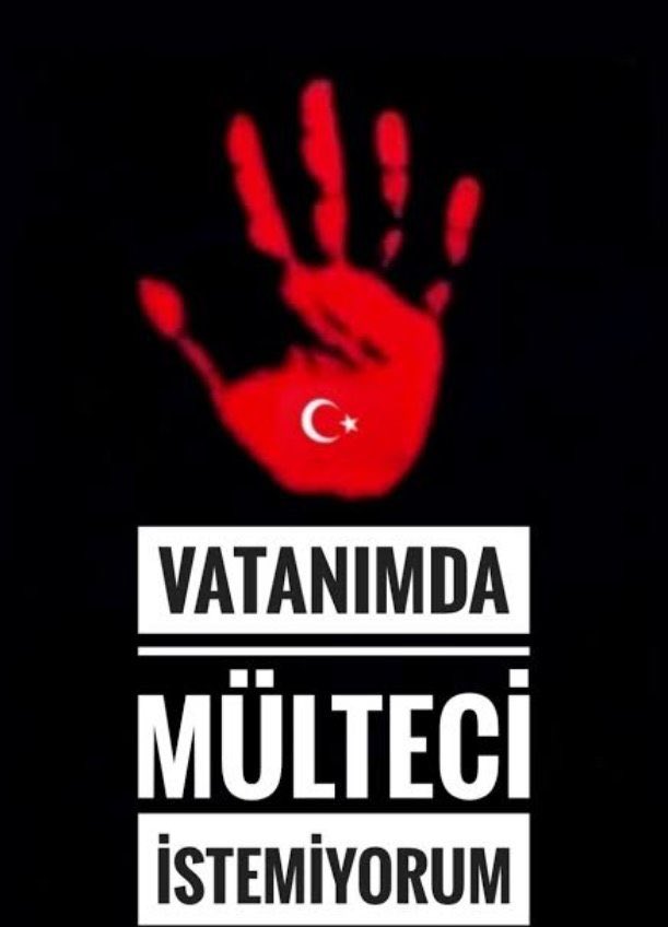Bu işin cılkı çıktı artık. 
İlkelerimize, toprağımıza,örf ve adetimize, özgürlüğümüze hatta bedenimize tecavüzdür varlıkları. 
Türkiye Cumhuriyeti toprakları;
Ortadoğunun çöplüğü, suçluların cenneti, arap bedevilerinin gösteri merkezi değildir.

#ulkemdemülteciistemiyorum 
#