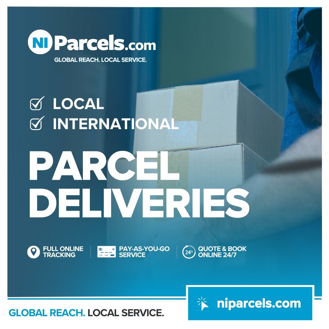 NIParcels tweet picture