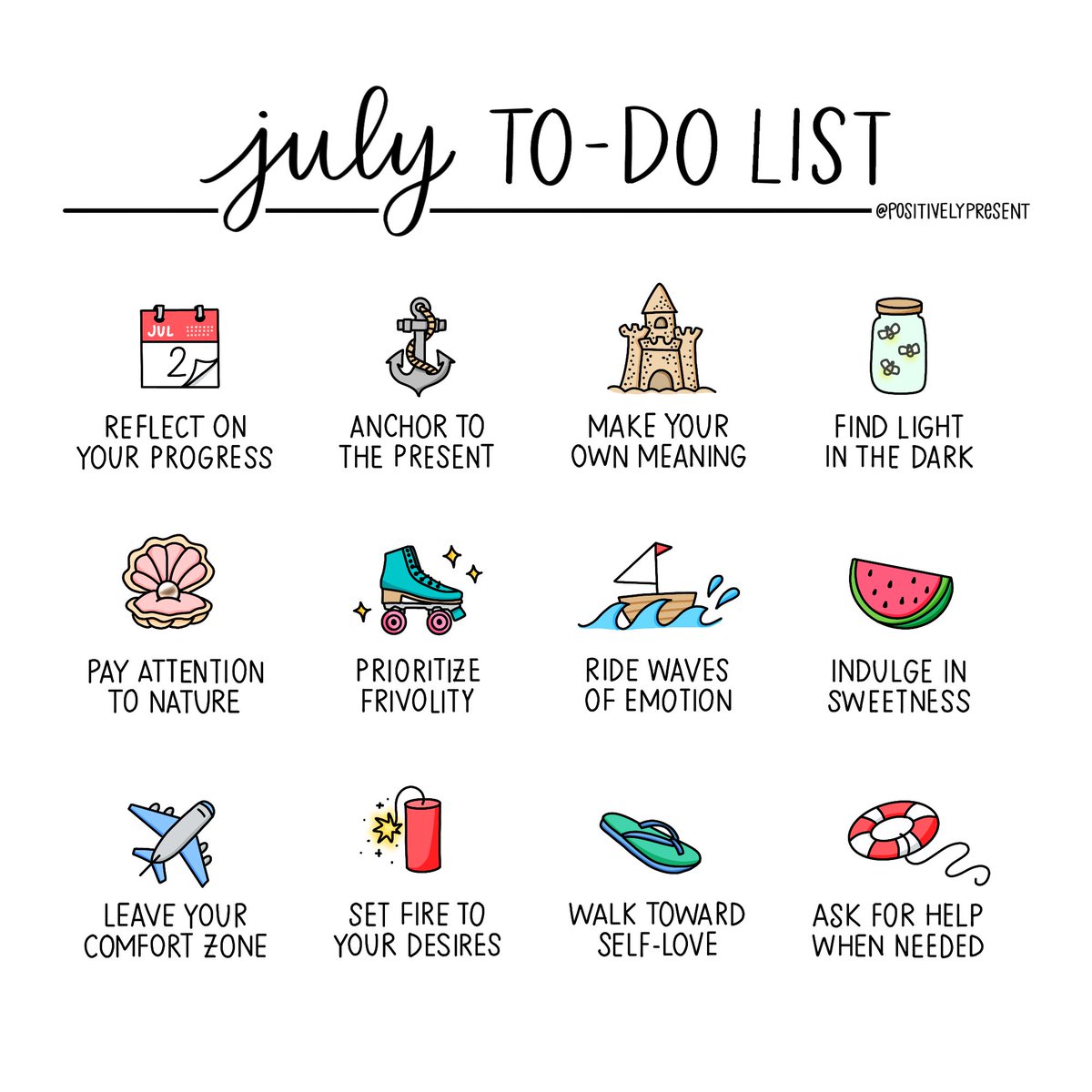 Which one(s) are you adding to your to-do list this month?