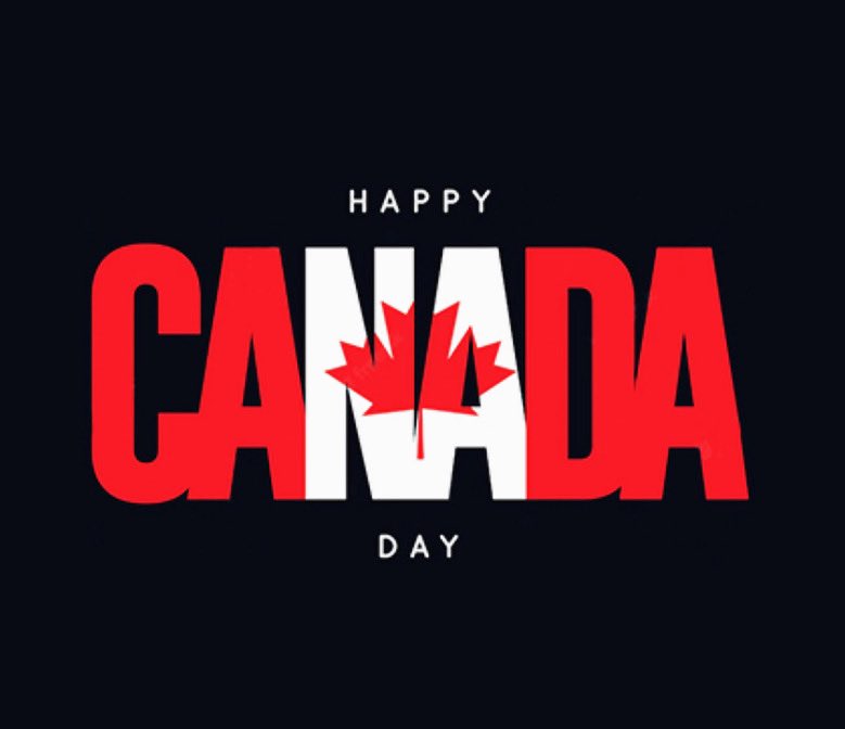 Happy Canada Day 🇨🇦