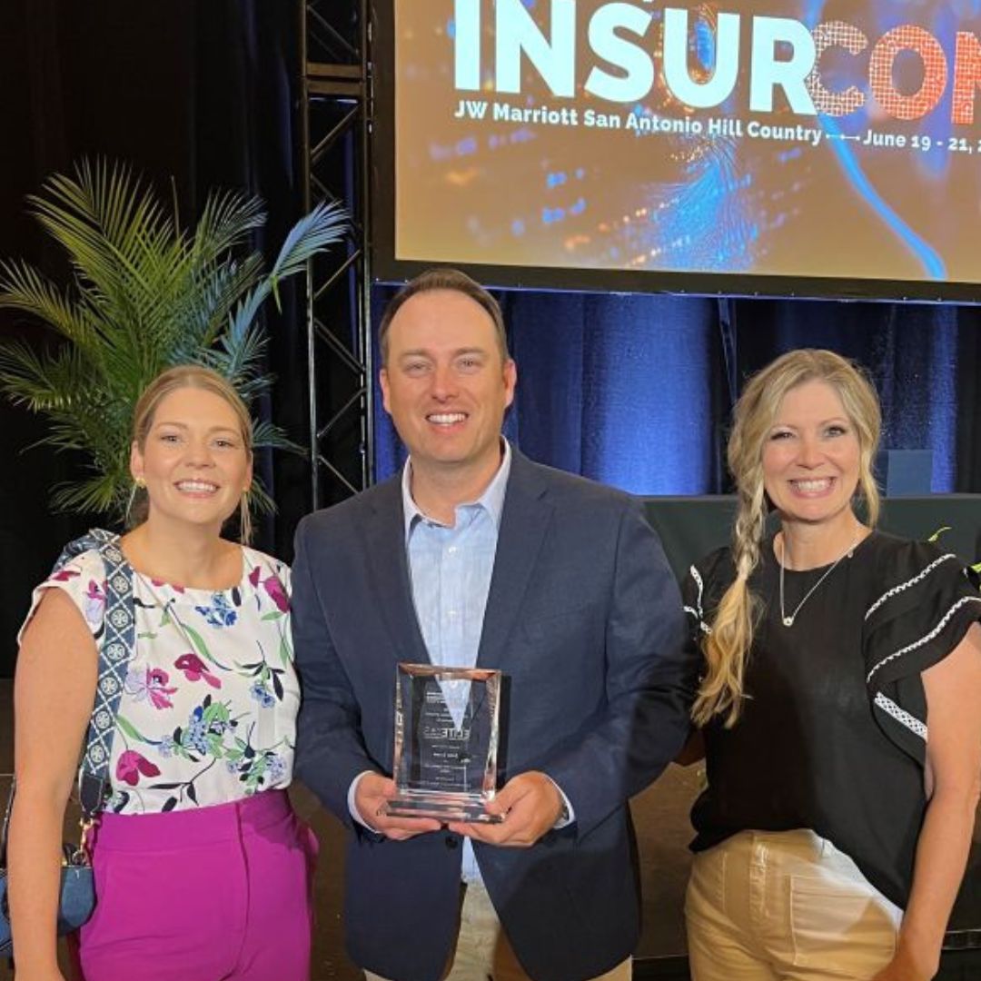 iiatexas's tweet photo. Congrats to John Lyons, Vice President at Insurance One Agency L.C. in Dallas, on receiving the André P. Juneau ELITExan of the Year Award with a record-breaking 30 nominations from his peers! Described as a mentor, leader, and visionary. 
https://t.co/UbopdImg6w https://t.co/QCdlDkufQd