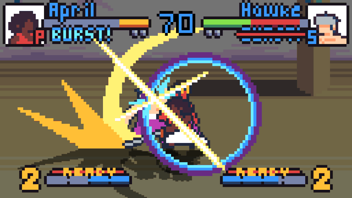 itch.io (@itchio) on Twitter photo Heatwave: A fast paced fighting game set in the distant future! Now 20% off on the #itchsummersale!
monochromesoft.itch.io/heatwave?ac=qf… by <a href="/Monochromesoft/">Monochromesoft</a> Heatwave: A fast paced fighting game set in the distant future! Now 20% off on the #itchsummersale!
monochromesoft.itch.io/heatwave?ac=qf… by <a href="/Monochromesoft/">Monochromesoft</a>