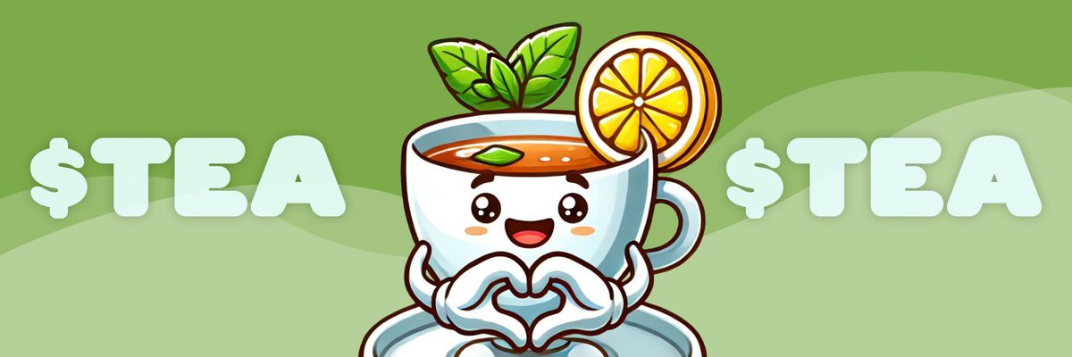 <a href="/TeaMemeCoin/">TeaCoin</a> EXTRA BONUS PRESALE LIVE NOW!
GET +75% TO YOUR ALLOCATION *secret*

PRESALE ADDRESS:

BhHHXuhcxFbCjQzn5k61avLNrRQH2WJNkFa1V83Yd4jG

UNLIMITED!