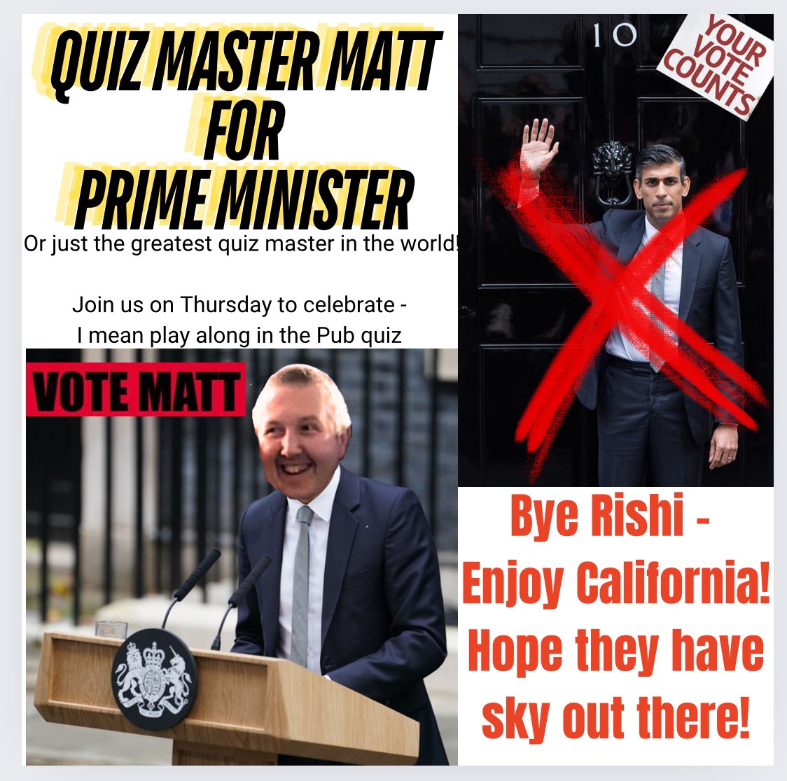 Thursday! Don’t forget to vote