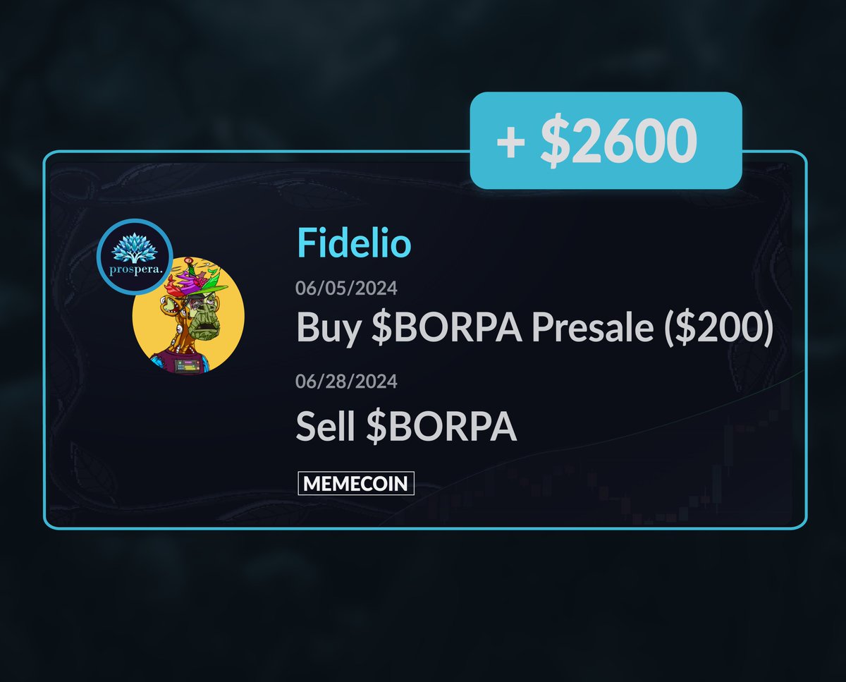 PROSPERA tweet media