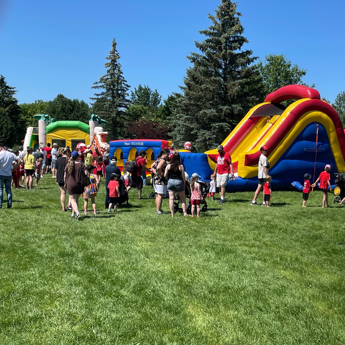 Bounce it out at Canada Day in Kanata!