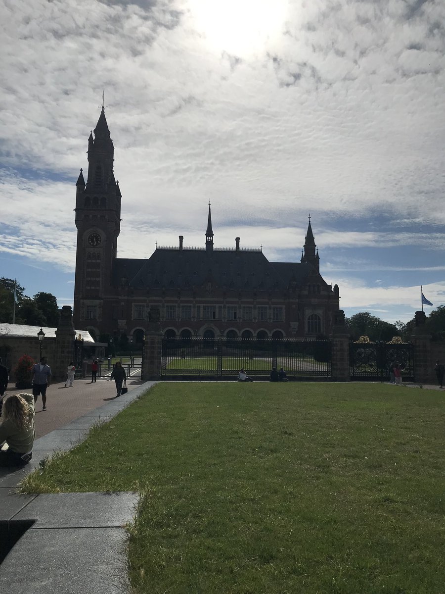 Again at the Peace Palace, The Hague for attending the renowned UN Office of Legal Affairs annual fellowship ILFP and Joining other 21 fellows across the world, including 5 from Africa, promoting greater understanding and cooperation on contemporary issues of international law.