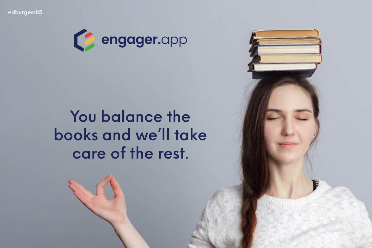 dburgess85's tweet photo. Create posters that bring to life the transformative power of the #EngagerApp for accounting and bookkeeping practices. 
@EngagerDotApp @OneMinuteBriefs https://t.co/5POCsCKtLA