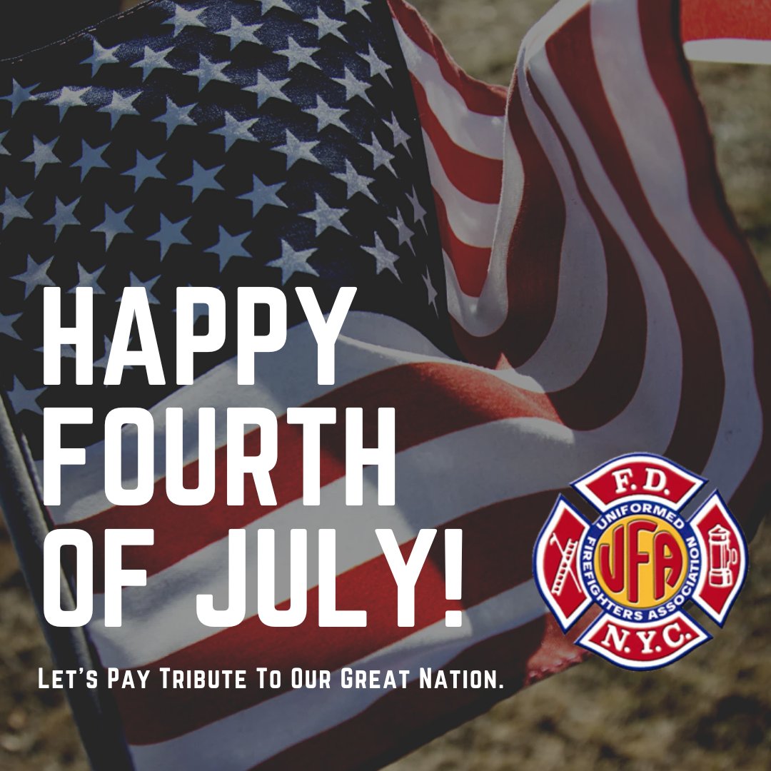 Happy 4th of July! 🇺🇸

Let us celebrate our beloved nation and the individuals who gave all to serve and protect it.