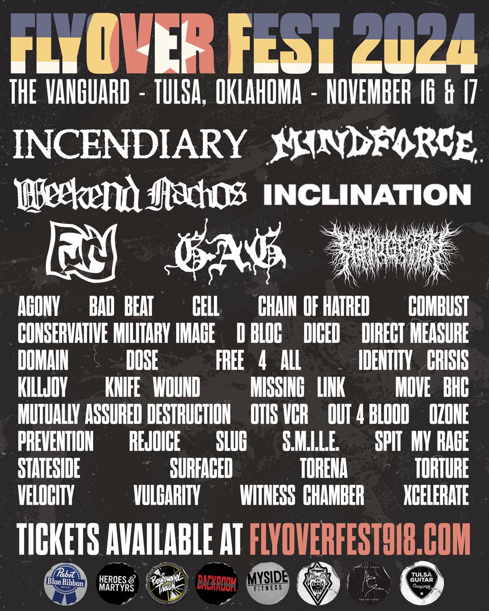 Sending it to Oklahoma for the first time this fall. Gonna rock, gonna rage.
